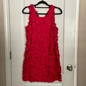 BCBG Max Azria Heart Appliqué shift dress